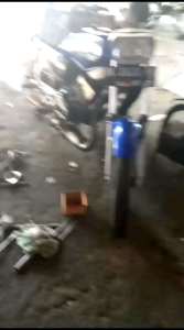 Knalpot Racing RX KING Kolong Kompetisi Plat RCB