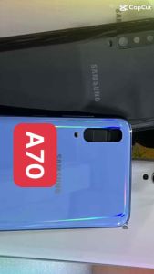 Vỏ A70 full khay sim với kính camera sauhàng chuẩn giá tốt