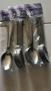 Sendok Makan Stainless Steel Tebal 12 Pcs Ganom 189