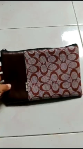 Dompet/clutch wanita hand bag wanita fashion kombinasi