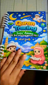 Quran Tracing Juzu Amma Hard Copy