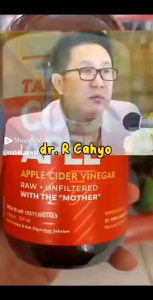Cuka Apel Nutri Great 100% Alami Supleman Makanan Alami Herbal Untuk mengatasi batu empedu- Kolestrol Jantung Tekanan Darah Tinggi