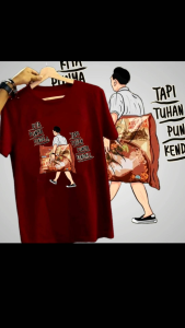 atasan kaos pria wanita dewasa t-shirt baju distro kata kata bahan cotton premium harga grosir terbaru kita punya kendala