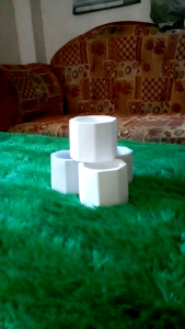 pot mini pot kaktus pot sekulen pot souvenir pot wadah lilin dll putih