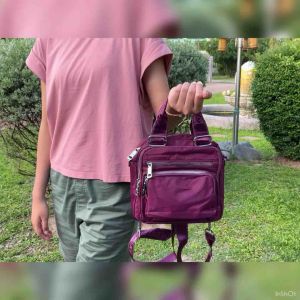 chibao กระเป๋าเป้#กระเป๋าแฟชั่น#กระเป๋าสะพาย#กระเป๋าถือ ขนาด9นิ้ว กว้าง4นิ้วยาว 9นิ้ว สูง9นิ้ว มี5ช่องซิป สวยมากๆ