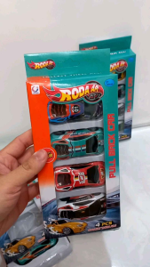 Mainan Mobil Mobilan Set isi 4 pcs Mobil Lamborghini no 7788