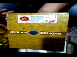 Almahira Al Quran (B5) Quran Belajar : Metode Lengkap Mempelajari Al-Quran