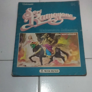 Komik Jan Mintaraga Seri Ramayana 4 Mahesasura Jathasura