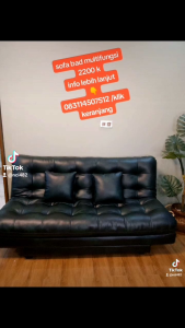 Sofa Bed Murah Multifungsi: Praktis & Nyaman