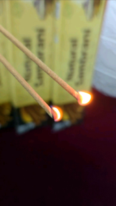 NATURAL HERABAL  SAMBRANI STICK 1.5 hours