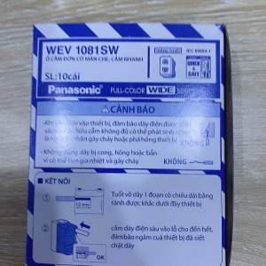 Ổ cắm panasonic hàng wide_ổ cắm nhanh ( 1 hộp 10 cái)