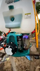 knalpot mesin semprot/sprayer TU 26 model botol