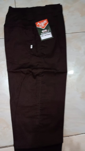 CELANA COKLAT PRAMUKA SEKOLAH SD PANJANG POLOS JUMBO-CELANA PRAMUKA SD