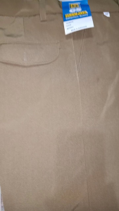 CELANA PANJANG SERAGAM PNS WARNA KHAKI MUDA-CELANA PANJANG PEMDA