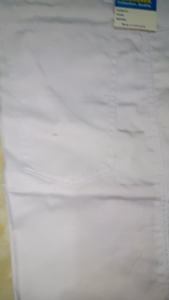 Celana Panjang Putih Seragam Sekolah SMP-SMA