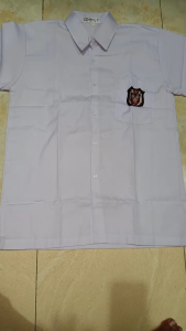 BAJU SEKOLAH SD PUTIH LENGAN PENDEK