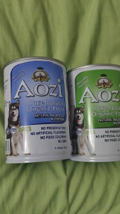 Aozl Pure Natural Organic Food for Dogs with 4 Key Attributes: No Preservatives No Artificial Flavors No Food Coloring No Gluten. Suitable for Dogs in Various Scenes.