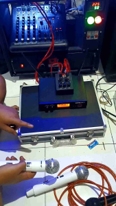 Anti Feedback Mic Wireless Balance