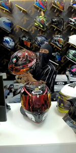 Mũ Bảo Hiểm Full Face Royal M138B Tem Red Bull - Thiết Kế Độc Đáo Góc Cạnh Cool Ngầu Hơn Helmet