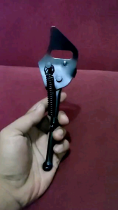 Standar Sepeda Kick Stand Side Stand Besi Hitam Lipat BMX Mini Anak City 12 16 18 20 Inch Kuat Kokoh