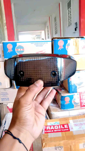 Mika Lampu Belakang Stoplamp & Astrea Grand Legenda Impressa Warna Smoke