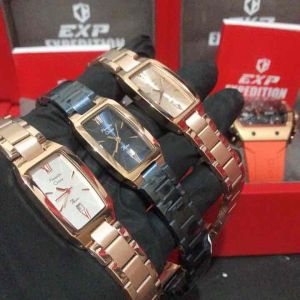 (BISA COD) JAM TANGAN ALEXANDRE CHRISTIE 2455LD WANITA