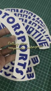 cutting stiker velg piring rapy Oz racing ring 16/15 compomotive