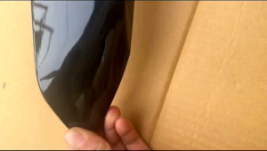 hood molding list kap mesin Innova Zenix Modellista 2023 2025 hitam