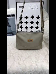 tas selempang wanita terbaru chibao 8015 import bahan nilon parasut bisa untuk kerja maupun bepergian