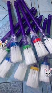 Cây Cọ Chà Rửa Toilet Và Lốc Sên Xe Làm Sạch - Nhựa Dẻo Chắc Chắn - Tay Cầm Nhựa Cứng Cáp - Xuất Xứ Việt Nam