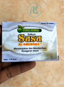 Sabun Susu AL GHUROBA | Sabun Herbal Memberikan Nutrisi Kulit