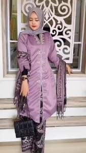 TUNIK bridal payet diamond