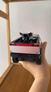 Tesla Cybertruck RC Remote Control Die-Cast Toy 1/24 1:24 Scale Car Vehicle Collection Model Die-Cast Toy