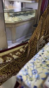 Karpet Turkiye 240x160 || ambal lipat mewah oleh oleh umroh/haji Karpet Untuk Umroh Dan Haji Karpet Warna Merah Dan Biru Karpet Ekonomis Untuk Semua Acara - Lazada