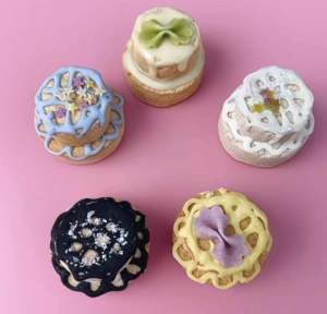 hamster mini birthday cake snack