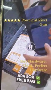 🔥2 YR Warraty 🔥 Mini Manual Steel Nails Gun Tufting Gun Nail Gun Steel Rivet Gun Concrete Rivet Tool With 20 Nails