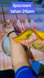 Lipcream CanBeauty Can Beauty Lip Cream Ombre Tahan Air No Luntur