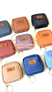 GFR - Moza By Chia Pouch: Dompet Kosmetik Mini Simpel & Anti Air