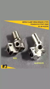 277027 3MM - Needle Clamp Mesin Jahit Obras Benang 5 757K / Kepala Jarum B-5 M.J.M-KG253K