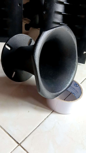 Horn tasso long lubang exit 5 cm