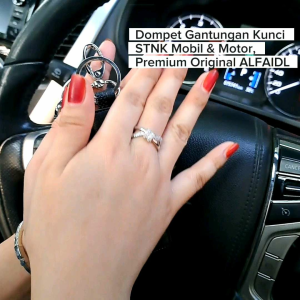 Dompet STNK MOBIL/MOTOR Gantungan Kunci STNK MOBIL/MOTOR Dompet Kunci MOBIL/MOTOR Alfaidl