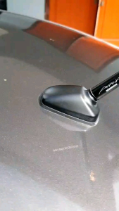 Akana หุ้มผ้าเคฟล่า ลาย มีคุณสมบัติของแต่ละส่วน: เสาอากาศรถยนต์ เสาอากาศวิทยุรถยนต์ เสาสัญญาณรถยนต์