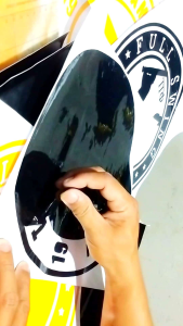 11.5 X 11.5 inches TAU GAMMA PHI LOGO High Quality Vinyl Sticker