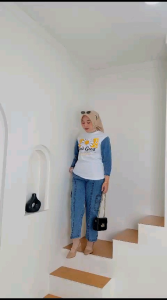 ONE SET CARGO JEANS WASH MIX COMBED 24S/SET CELANA JEANS WASH ORY HATICE/SET CELANA TERBARU