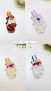 SCARLETT WHITENING EXTRAIT DE PARFUME 30ml | Parfum Scarlett - WanitaPria Wangi Awet Tahan Lama Soft Elegan Mewah Original Purple Orange Biru