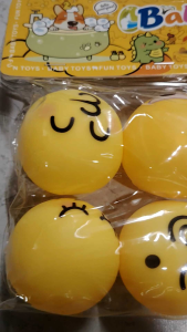 emoji rattle kiddy toys squish