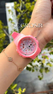 Jam Tangan Anak Anti Air Karakter Lucu Labubu Ready Stok