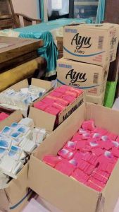 SABUN SUSU COLLAGEN / SABUN PEMUTIH / SABUN KORENG / SABUN PENGHILANG BEKAS LUKA