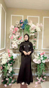 Naysila Dress cocok untuk kondangan pesta pernikahan lamaran model simple