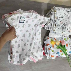 Body đùi (romper) cho bé trai/gái 0-36m loại B hàng lỗi